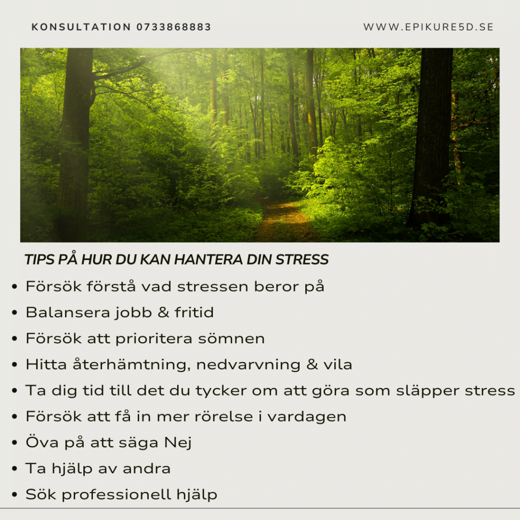 Känner du av stress? Epikure5D