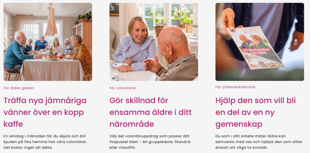 Att bidra till gemenskap – volontär på Äldrekontakt! Epikure5D